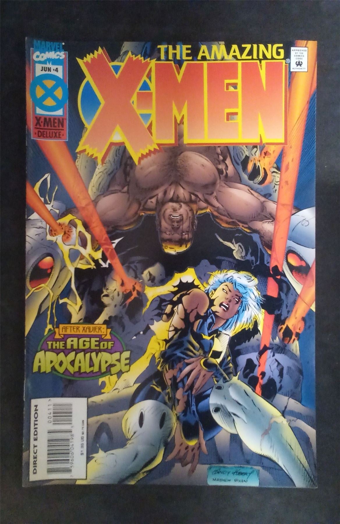 Amazing X-Men #4 1995 Marvel Comics Comic Book