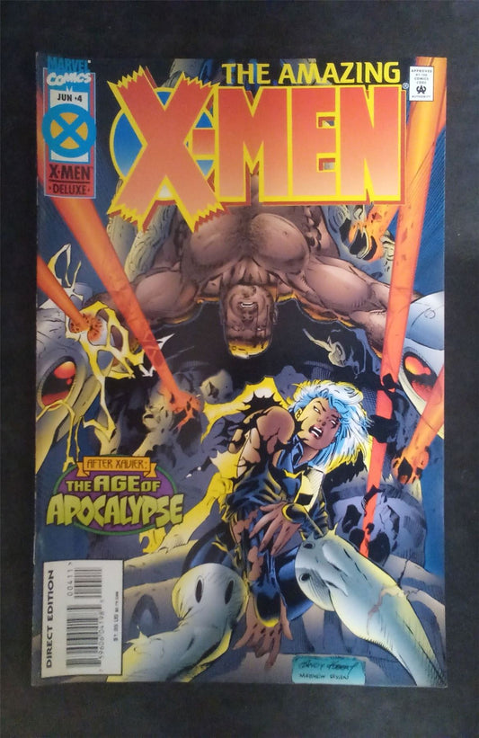 Amazing X-Men #4 1995 Marvel Comics Comic Book
