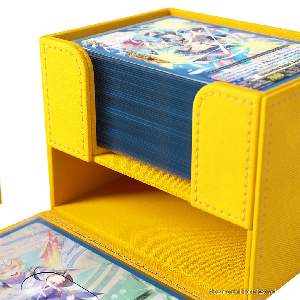 Cardfight Vanguard Nation's Vault Sanctuary (Yellow) Deck Box