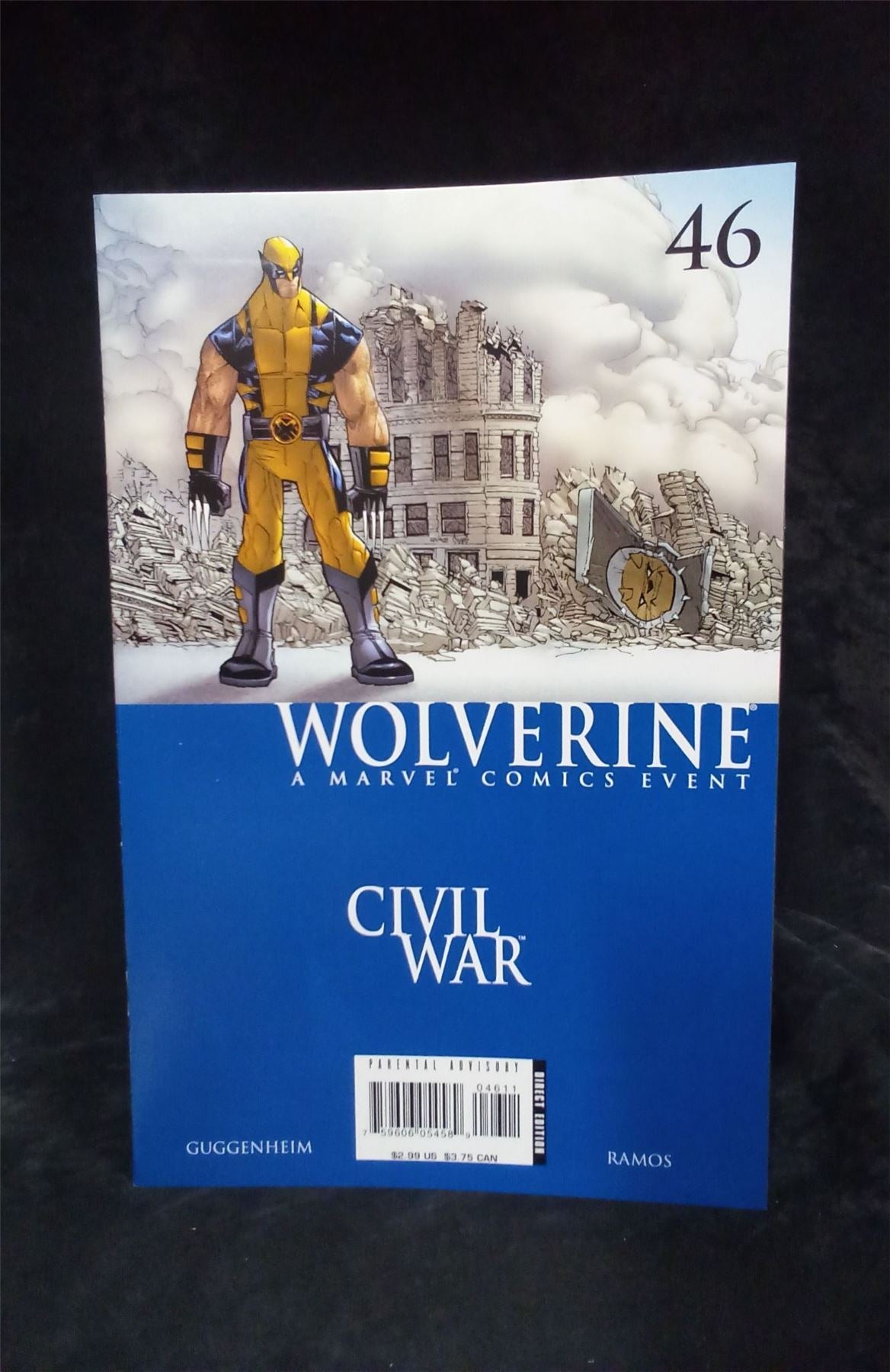 Wolverine #46 2006 Marvel Comics Comic Book