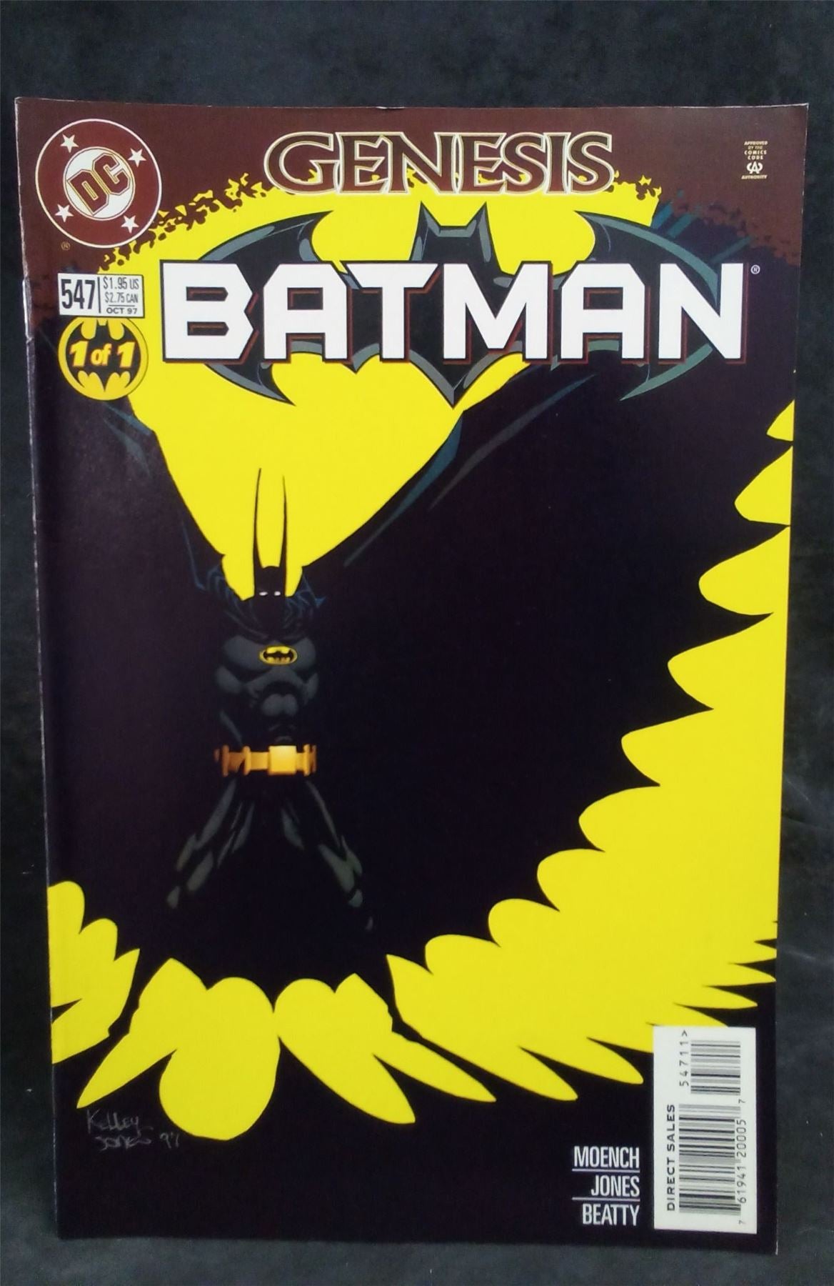 Batman #547 1997 DC Comics Comic Book