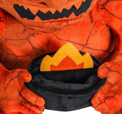 Plush Kidrobot D&D Sacred Statue 13" 50th Anniversary by Wizkids