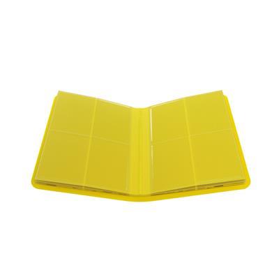 Casual Album 8- Pocket: Yellow TCG Gamegenics