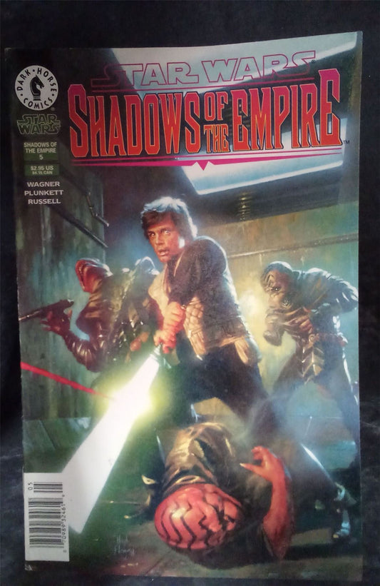 Star Wars: Shadows of the Empire #5 1996 Dark Horse Comic Book