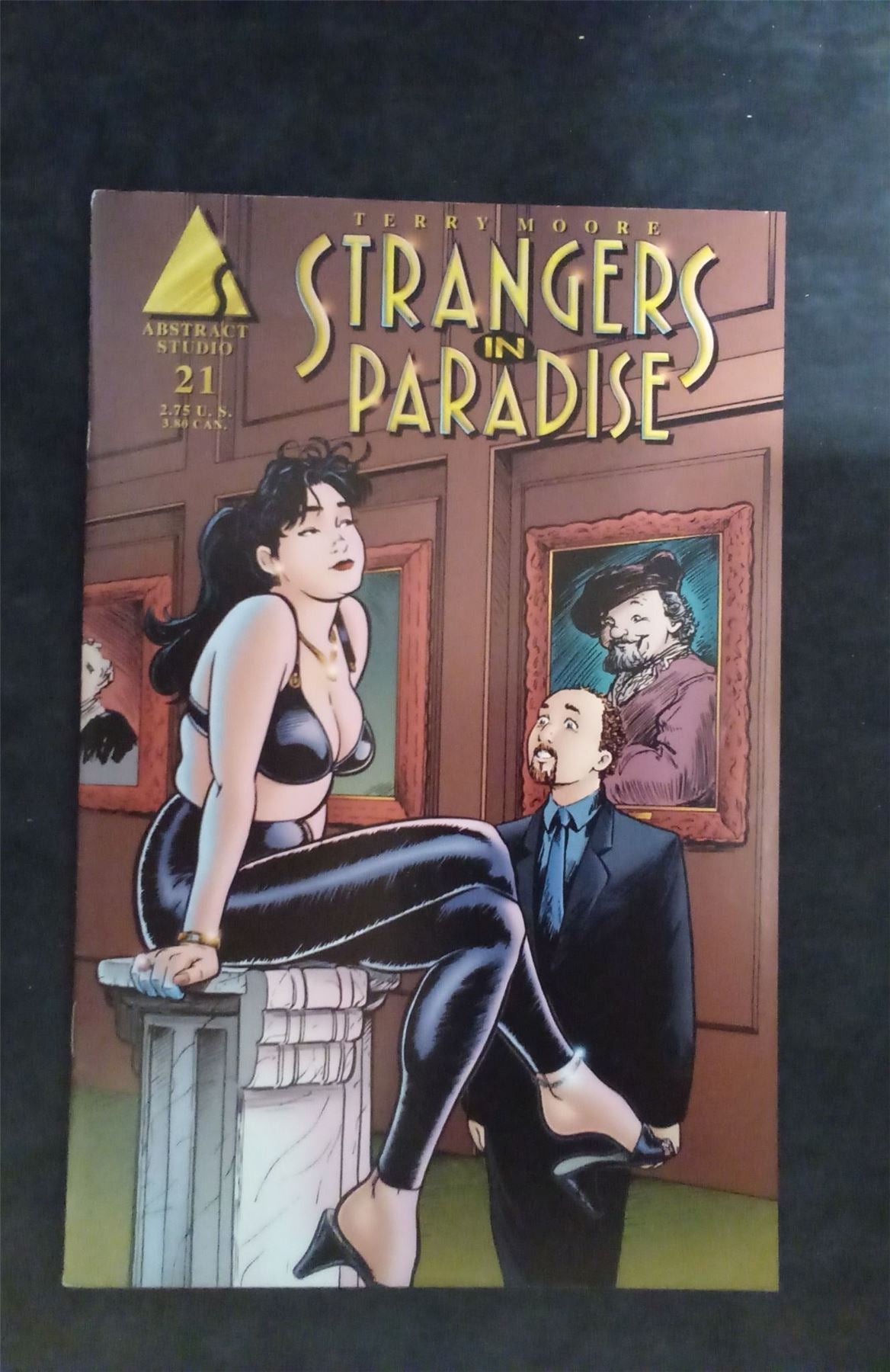 Strangers in Paradise #21 1999 Abstract Comics Comic Book