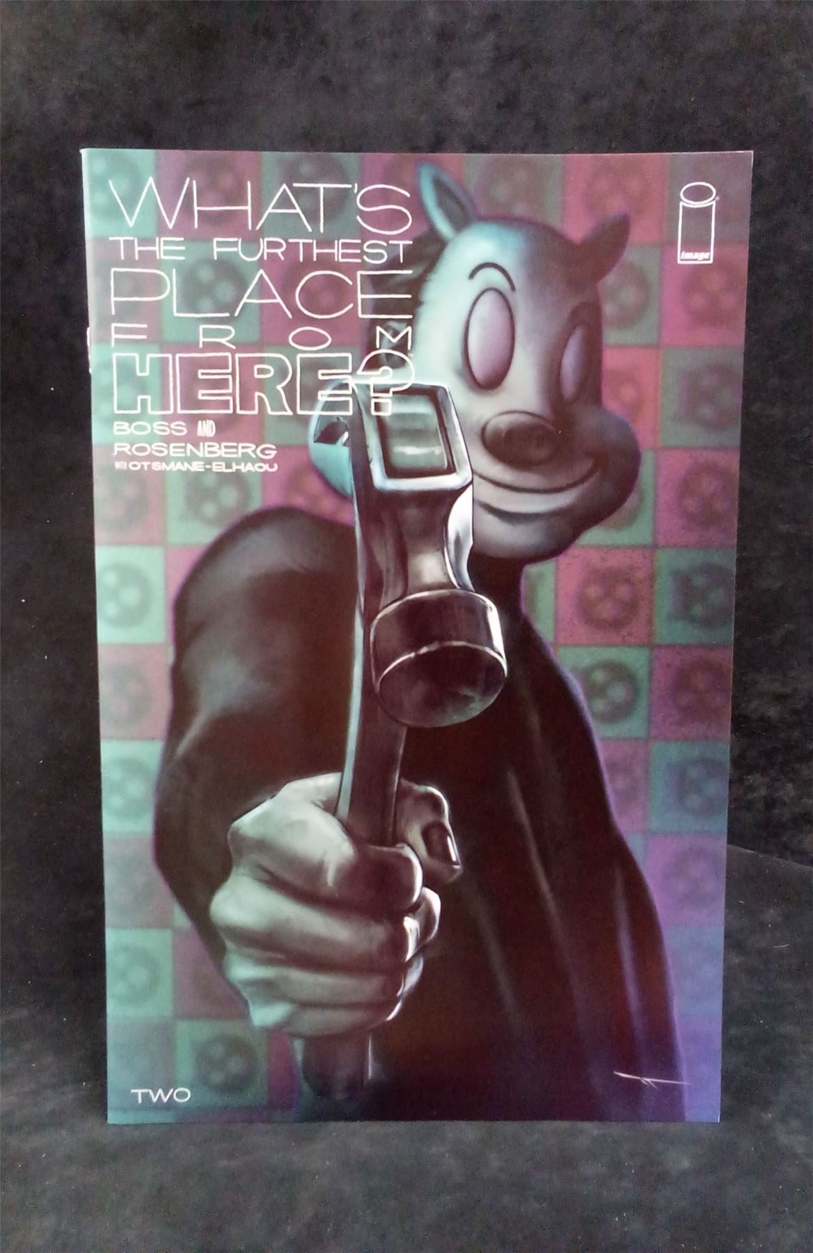 What's the Furthest Place from Here? #2 2021 RI Exclusive Tao Cover Image Comics Comic Book