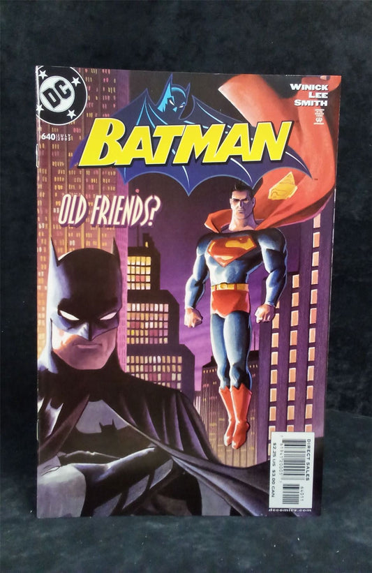 Batman #640 2005 DC Comics Comic Book