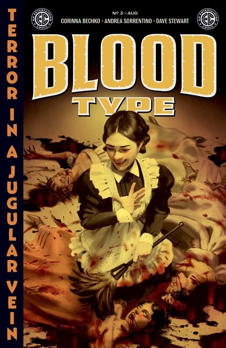 EC BLOOD TYPE #3 (OF 4) CVR A MIGUEL MERCADO  Oni Press Comic Book 2025