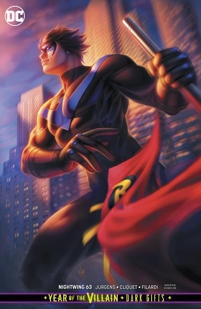 Nightwing #63 (Var Ed Yotv Dark Gifts) DC Comics Comic Book