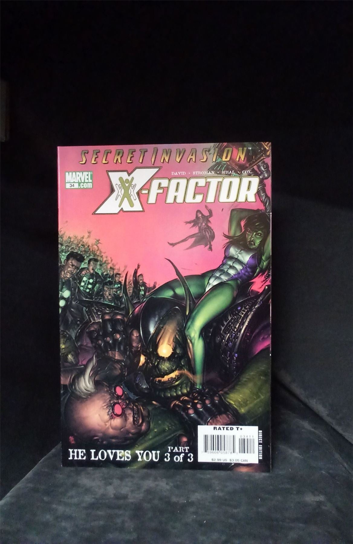 X-Factor #34 2008 Marvel Comics Comic Book