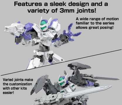 30 Minutes Missions eEXM-40 Iglight 01 1:144 Scale Model Kit by Bandai Hobby Gunpla
