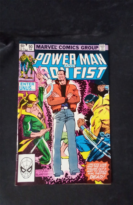 Power Man and Iron Fist #90 1983 marvel Comic Book