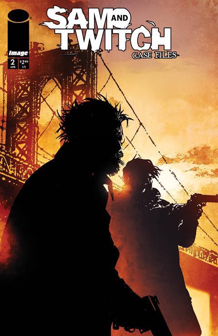 Sam And Twitch Case Files #2 Cvr B Mirko Colak Var Image Comics Comic Book
