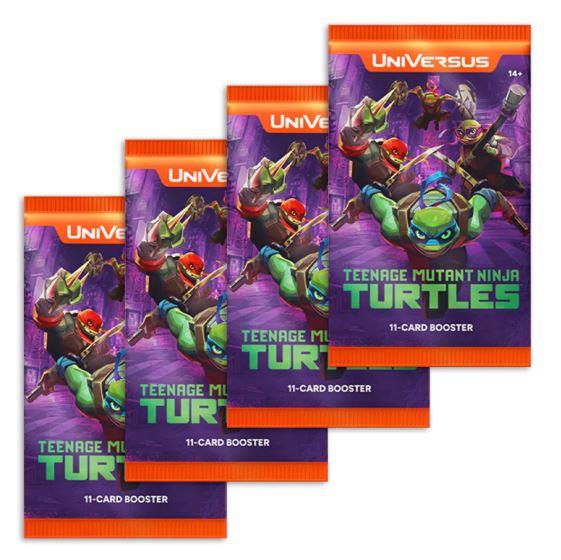UniVersus CCG Teenage Mutant Ninja Turtles Prerelease Event Kit By UVS Games