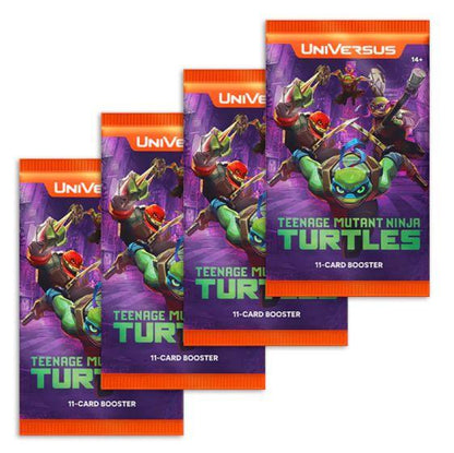 UniVersus CCG Teenage Mutant Ninja Turtles Prerelease Event Kit By UVS Games
