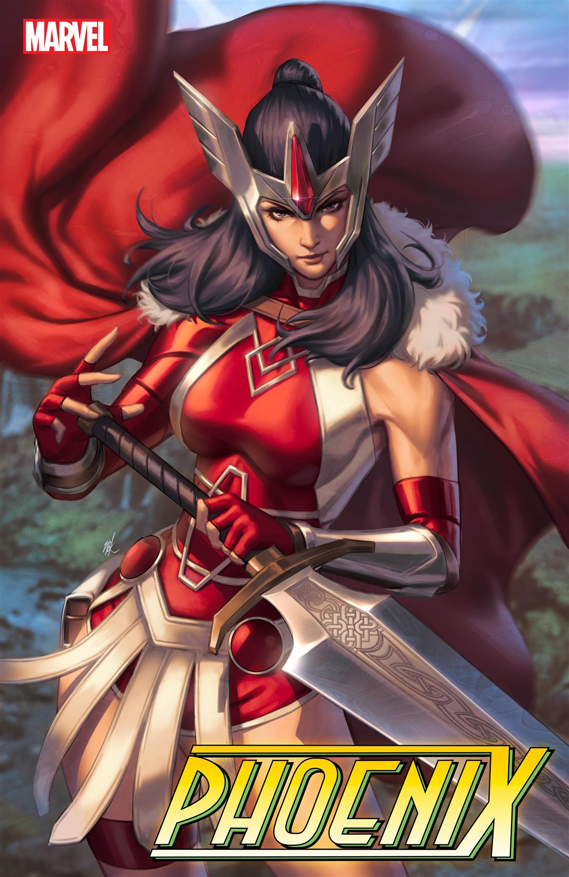 Phoenix #7 Ejikure Sif Var Ejikure Sif Var Marvel Prh Comic Book 2025