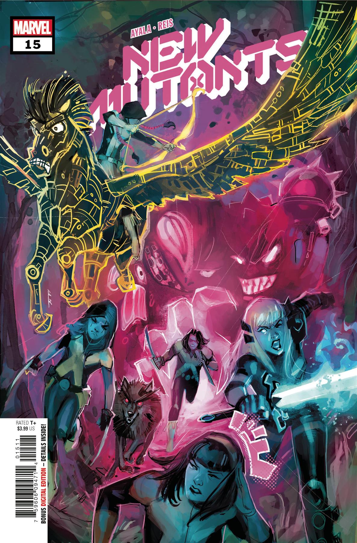 New Mutants #15 Marvel Comics Comic Book