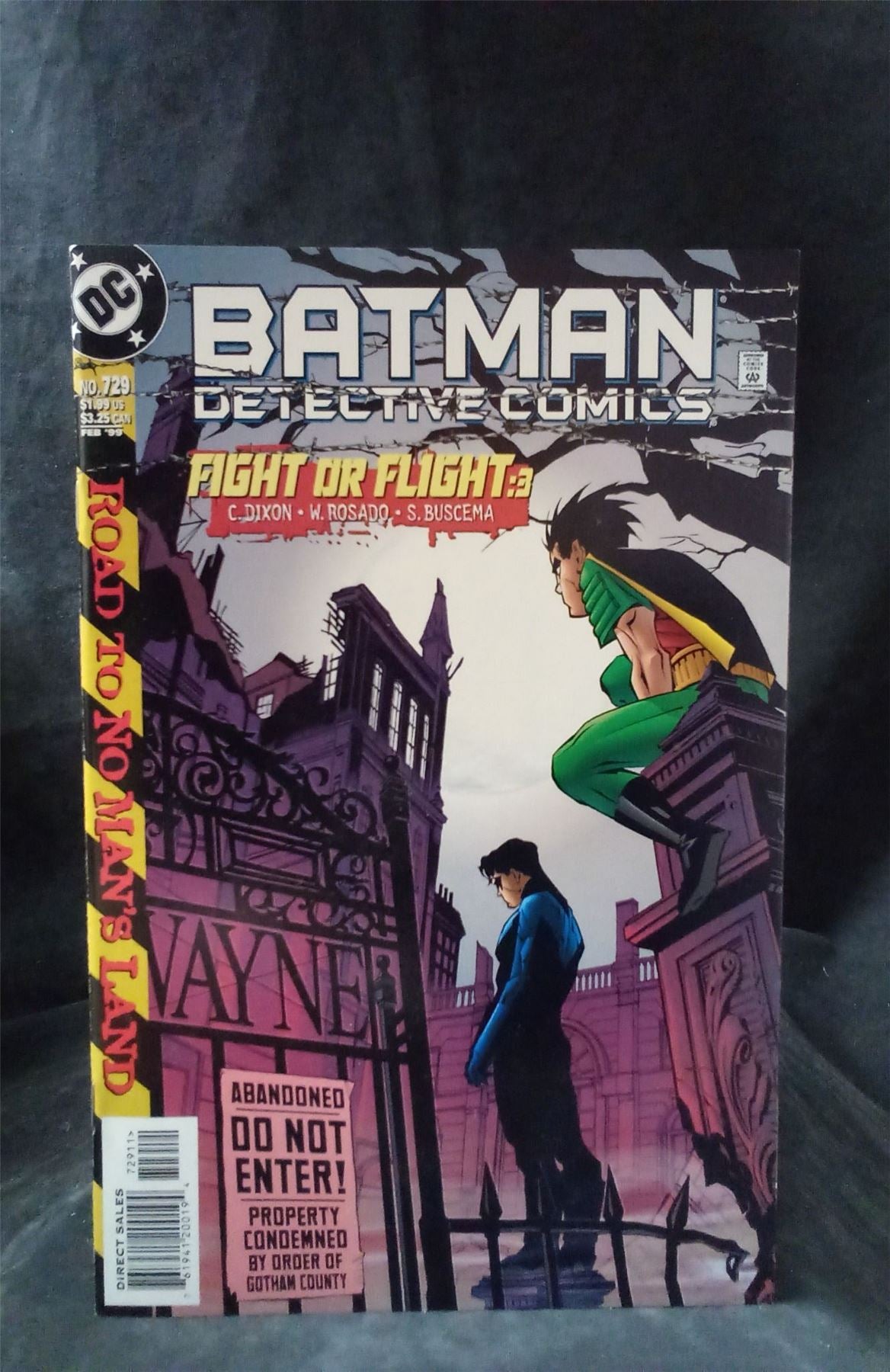 Detective Comics #729 1999 DC Comics Comic Book