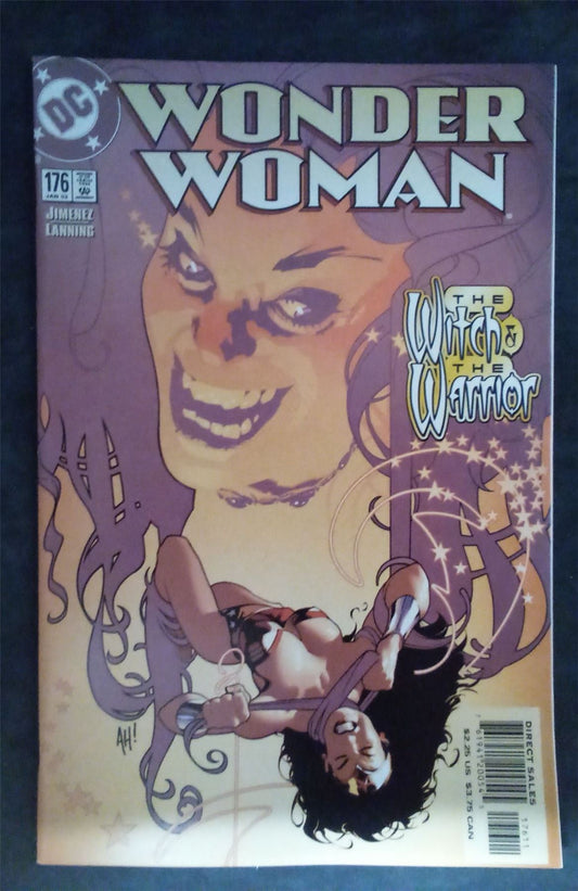 Wonder Woman #176 2002 dc-comics Comic Book dc-comics Comic Book