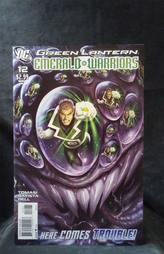 Green Lantern: Emerald Warriors #12 Variant Cover 2011 DC Comics Comic Book