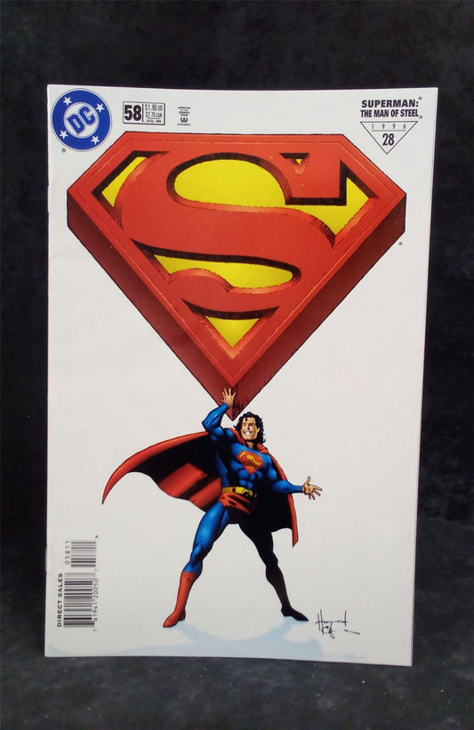Superman: The Man of Steel #58 1996 DC Comics Comic Book