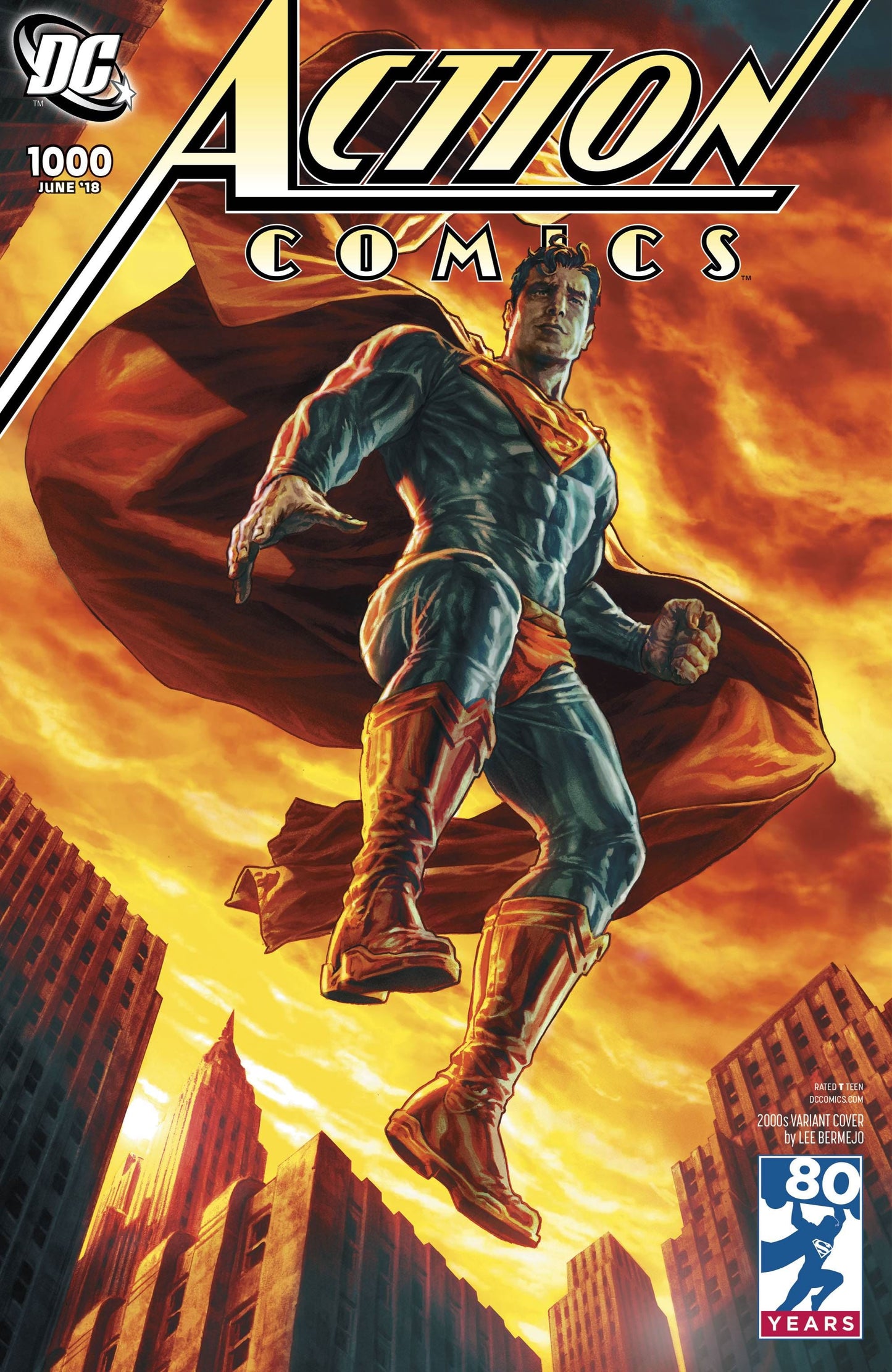Action Comics #1000 2000s Var Ed (2000s Var Ed) DC Comics Comic Book