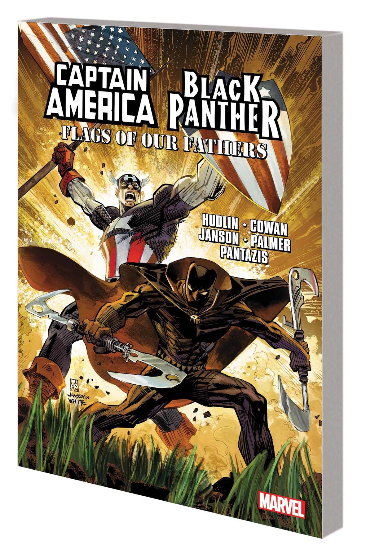 Captain America Black Panther Flags of our Fathers Marvel 2025 TP
