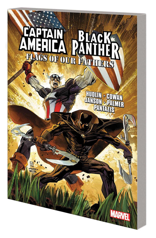 Captain America Black Panther Flags of our Fathers Marvel 2025 TP