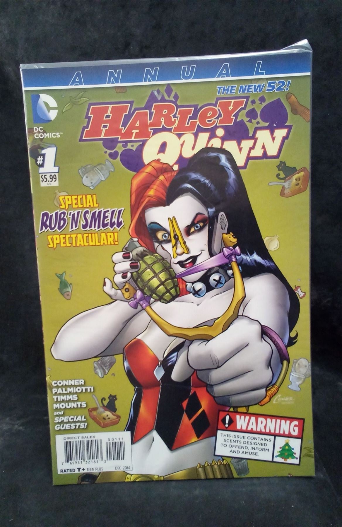 Harley Quinn Annual 2014 DC Comics Comic Book