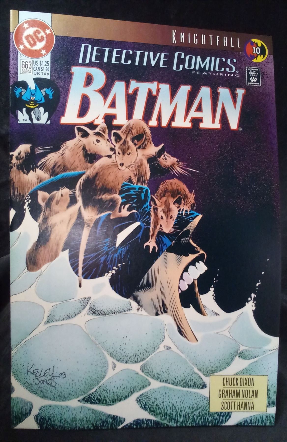 Detective Comics #663 1993 DC Comics Comic Book