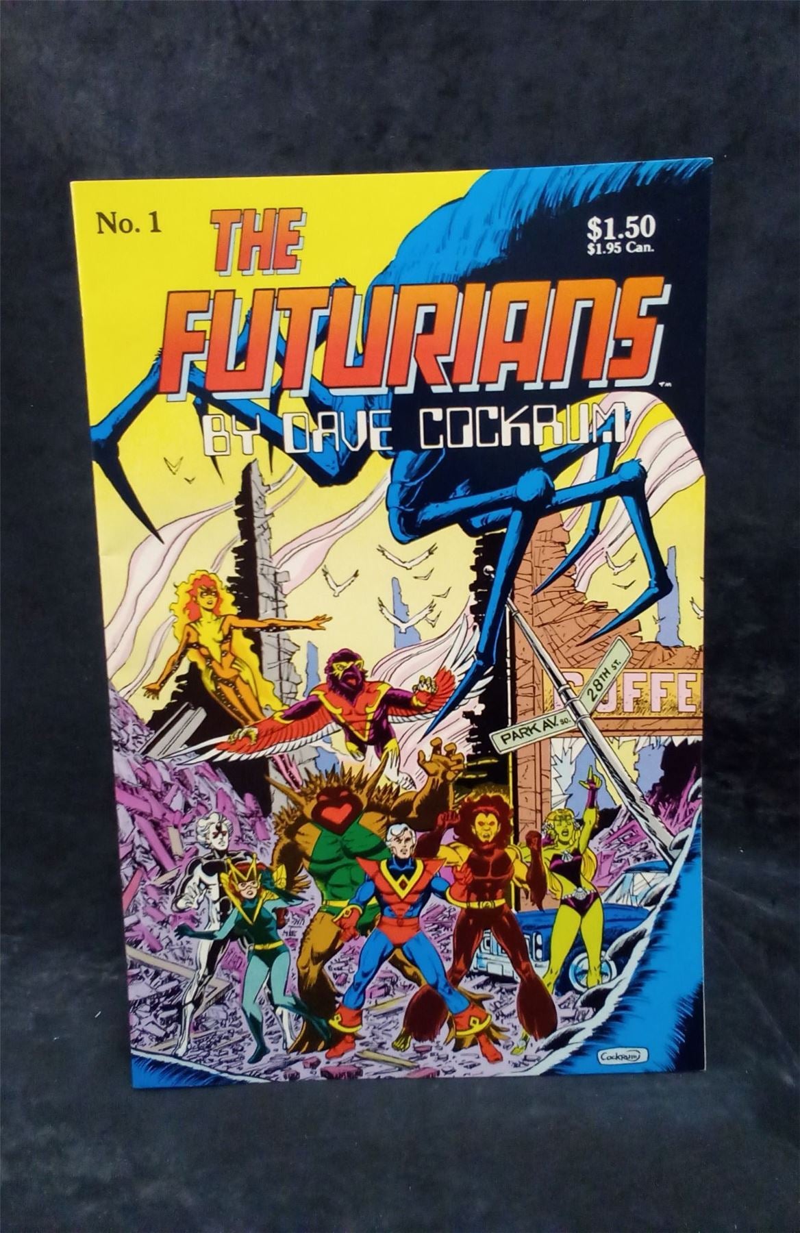 The Futurians #1 1985  Comic Book