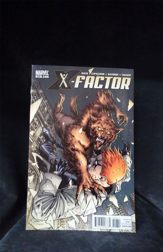 X-Factor #208 2010 Marvel Comic Book
