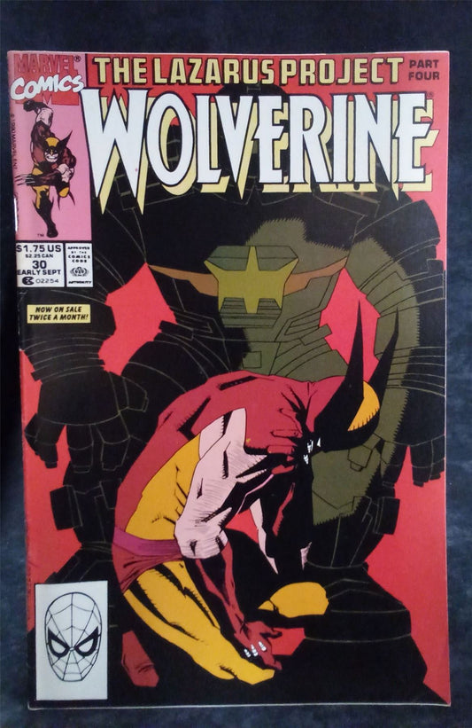 Wolverine #30 1990 Marvel Comics Comic Book