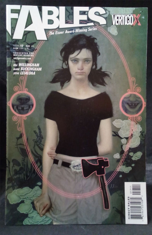 Fables #17 2003 vertigo Comic Book