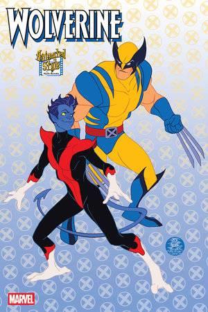 Wolverine #6 Mark Brooks Animated Style Var Mark Brooks Animated Style Var Marvel Prh Comic Book 2025