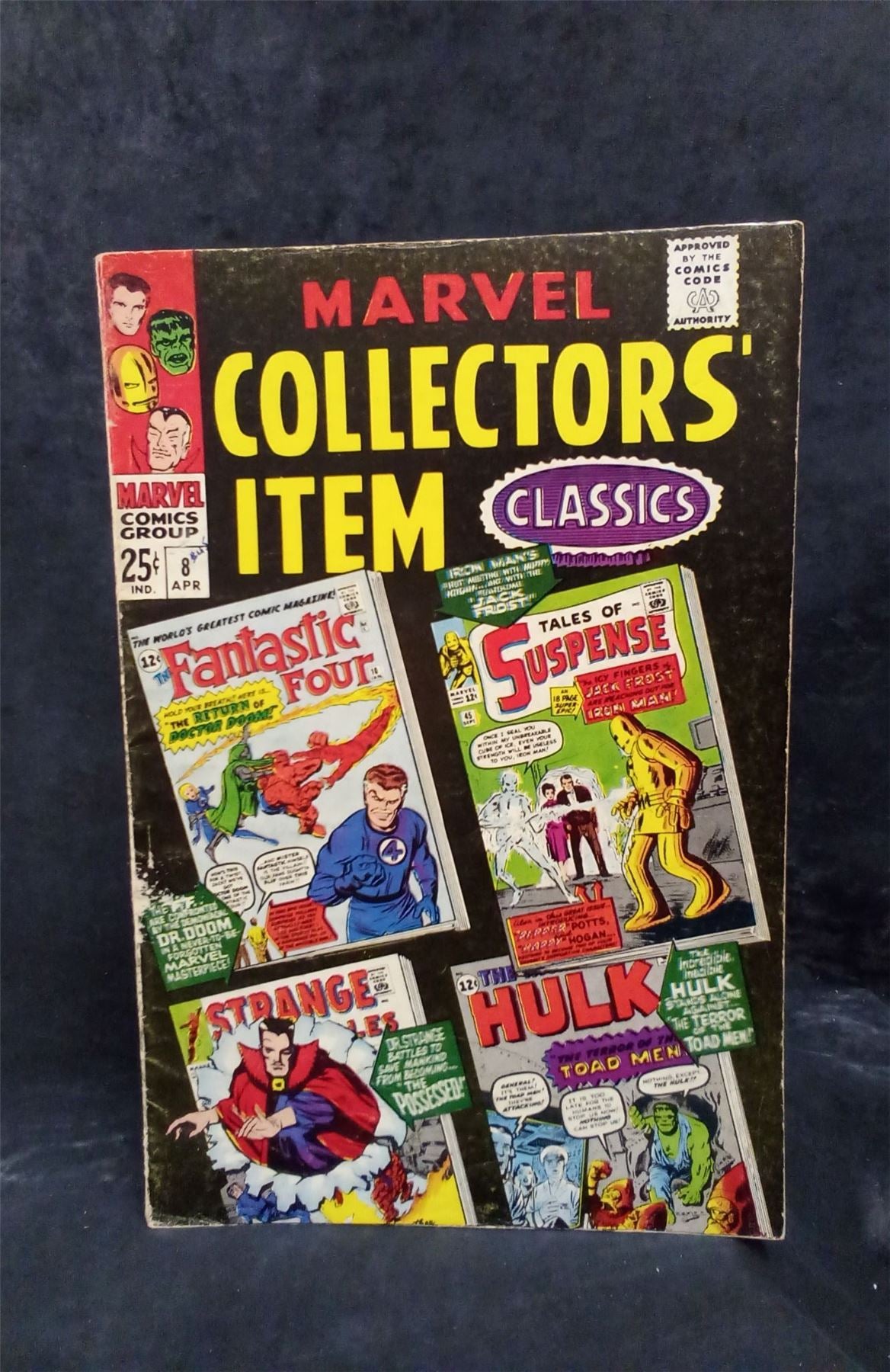 Marvel Collectors' Item Classics #8 1967 marvel Comic Book