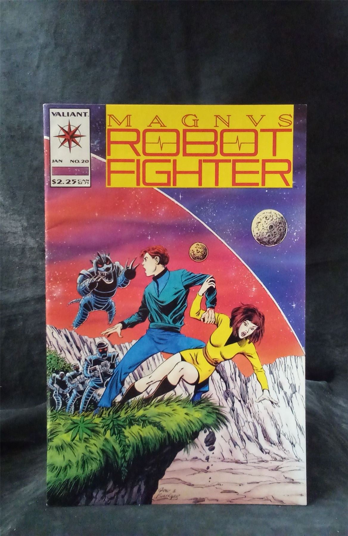 Magnus Robot Fighter #20 1993 valiant Comic Book