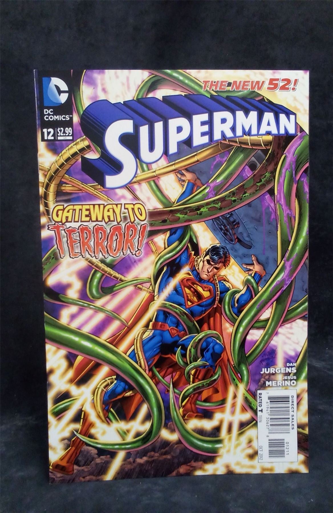 Superman #12 2012 DC Comics Comic Book