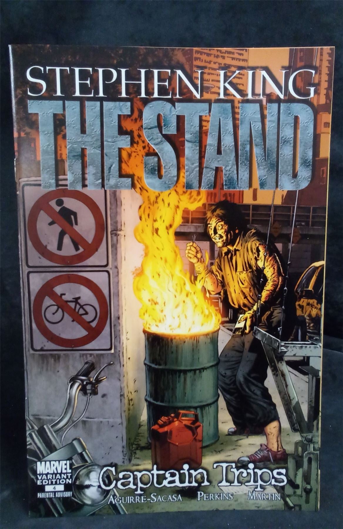 The Stand: Captain Trips #4 Perkins Cover 2009 Marvel Comics Comic Book
