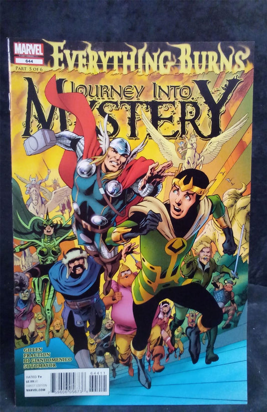Journey Into Mystery #644 2012 Marvel Comics Comic Book