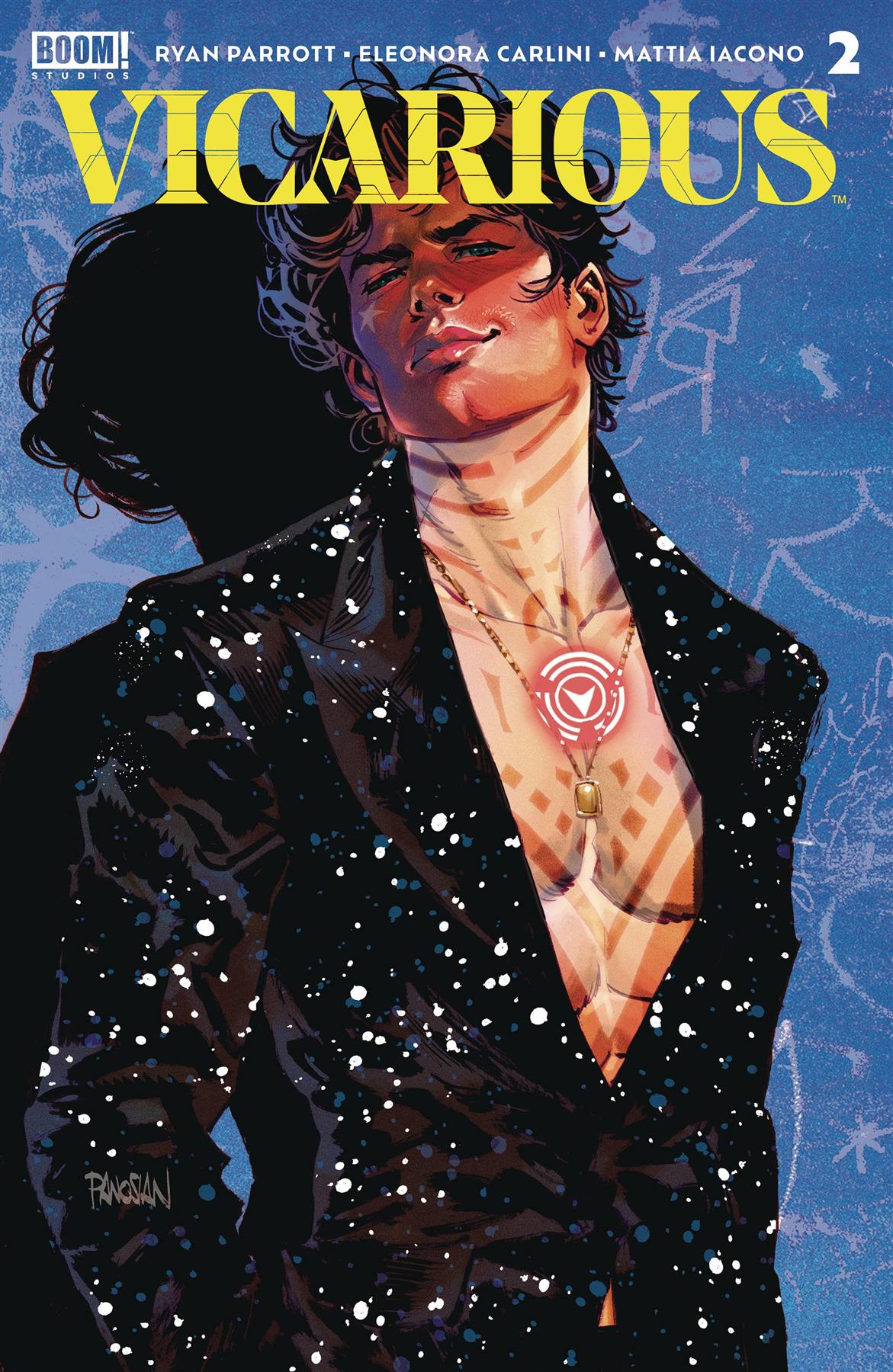 Vicarious #2 (of 5) Cvr A Panosian Boom! Studios Comic Book