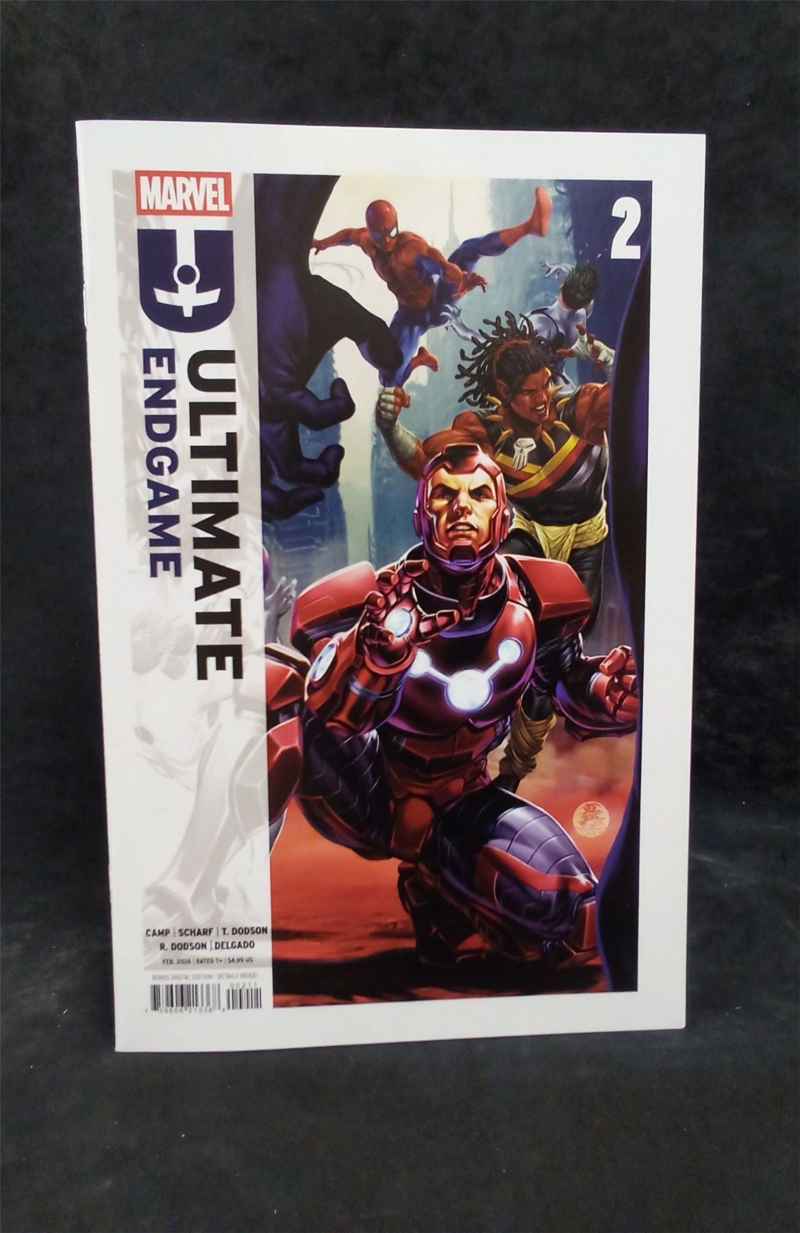 Ultimate Endgame #2 2026 Marvel Comics Comic Book