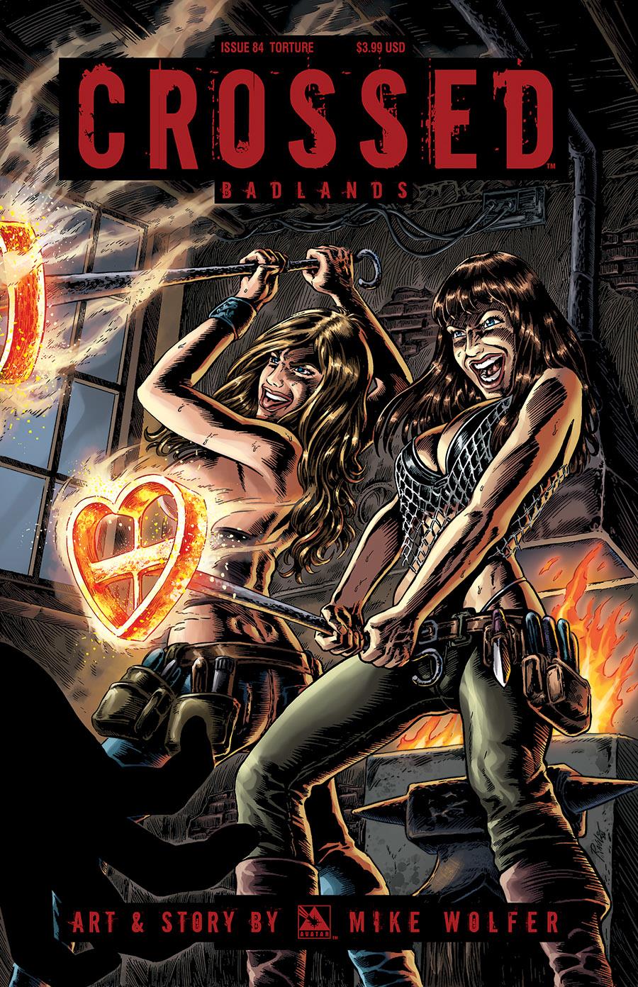 Crossed Badlands Tools Torture Bag Set (5ct) (mr) (c: 0-1-2) Avatar Press Inc Comic Book