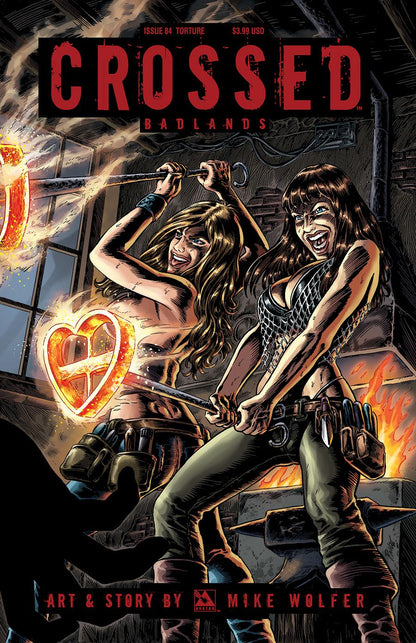 Crossed Badlands Tools Torture Bag Set (5ct) (mr) (c: 0-1-2) Avatar Press Inc Comic Book