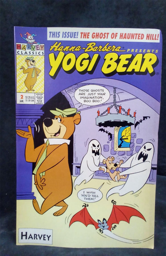 Yogi Bear #2 1993 Harvey Comic Book