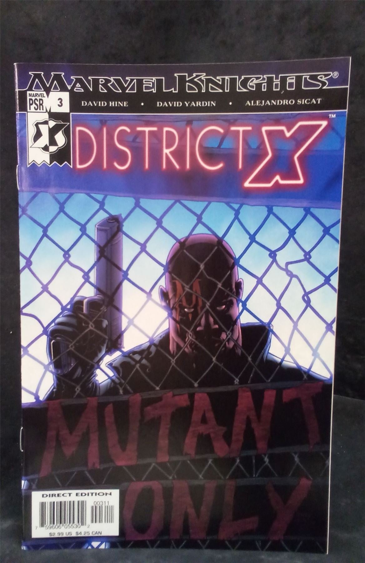 District X #3 2004 Marvel Comics Comic Book