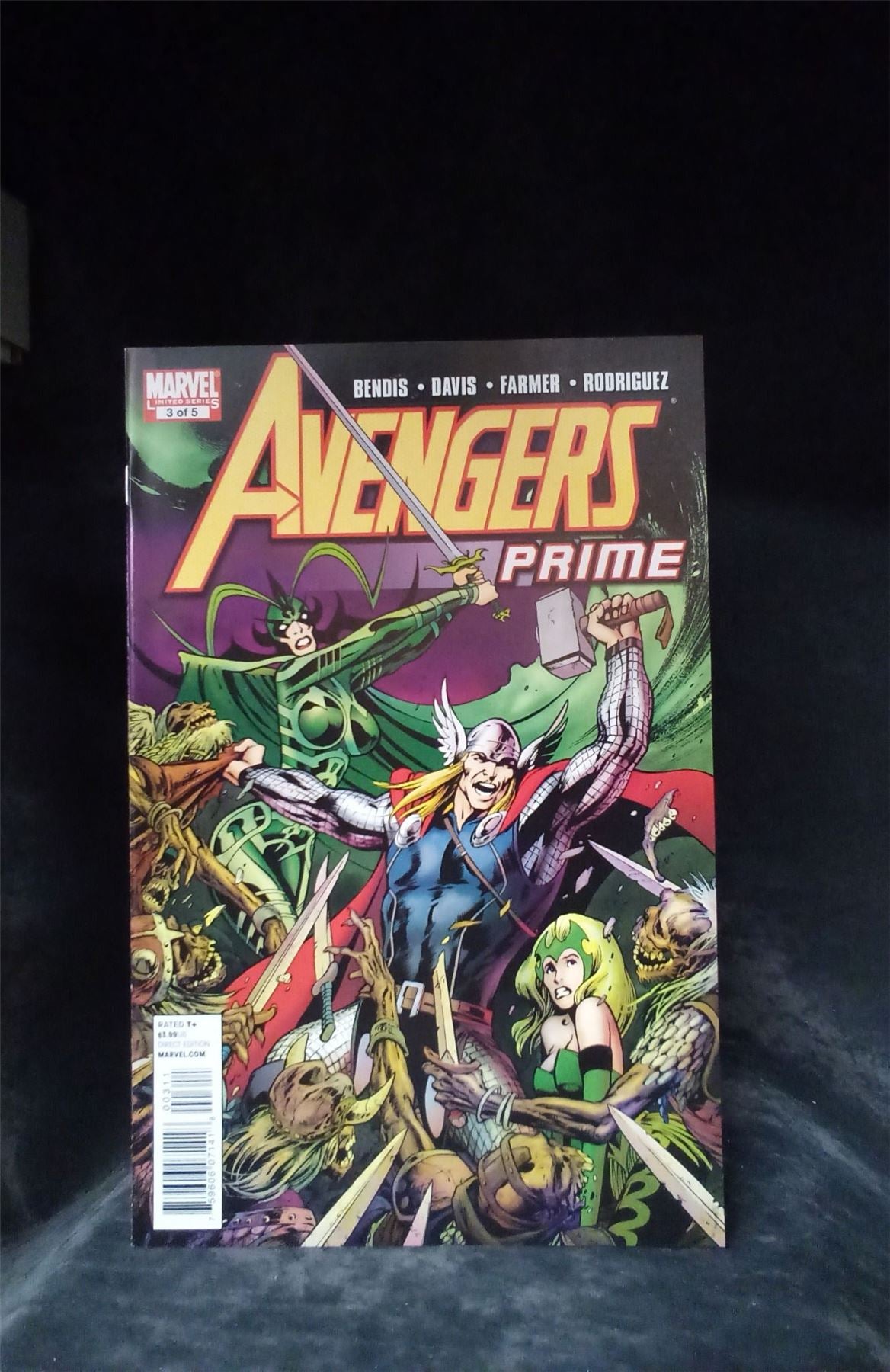 Avengers: Prime #3 2010 Marvel Comics Comic Book