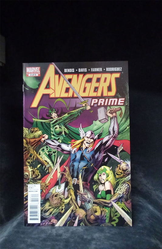 Avengers: Prime #3 2010 Marvel Comics Comic Book
