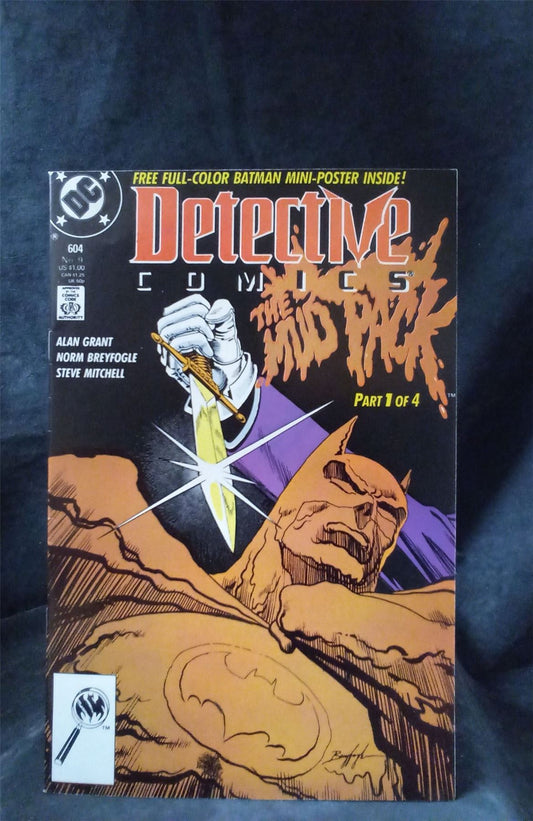 Detective Comics #604 1989 DC Comics Comic Book