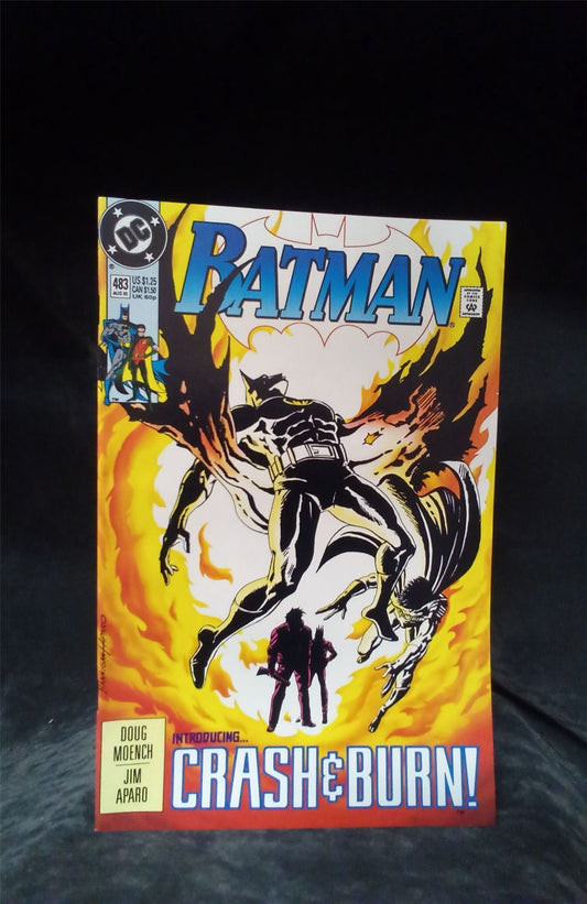 Batman #483 1992 DC Comics Comic Book